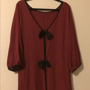 Sheer Swimwear coverup